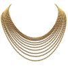 Cartier Perruque necklace in yellow gold - 00pp thumbnail