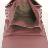 Sac bandoulière Bottega Veneta Mini Runway en cuir vernis et cuir ayers rose - Detail D3 thumbnail