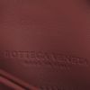 Bottega Veneta Mini Runway shoulder bag in patent leather and pink - Detail D4 thumbnail