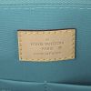 Bolso de mano Louis Vuitton Alma en charol Monogram turquesa - Detail D3 thumbnail
