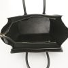Borsa Celine Luggage modello medio in pelle marrone nera e grigia - Detail D2 thumbnail