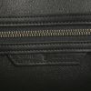 Bolso de mano Celine Luggage modelo mediano en cuero marrón, negro y gris - Detail D3 thumbnail