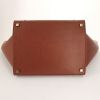 Celine Phantom handbag in brown leather - Detail D4 thumbnail