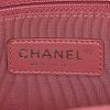 Shopping bag Chanel Boy in pelle trapuntata rossa - Detail D5 thumbnail