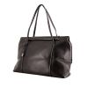 Cartier handbag in black leather - 00pp thumbnail