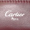 Bolso de mano Cartier en cuero negro - Detail D3 thumbnail