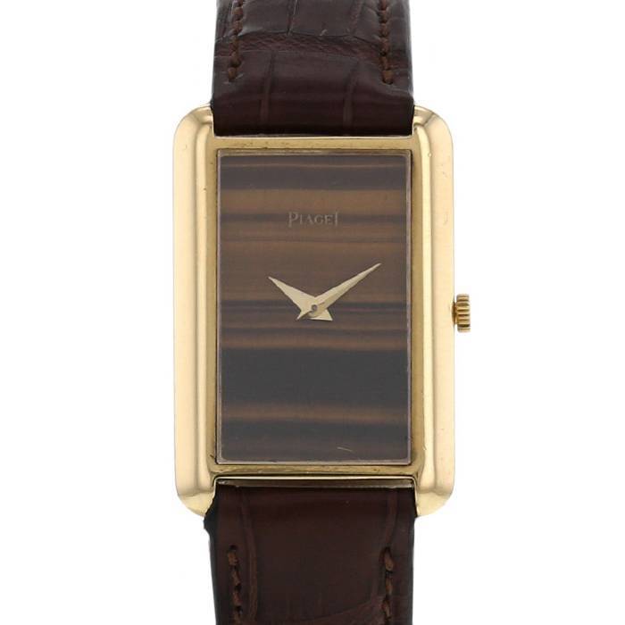 Piaget Piaget Other Model watch in 18k yellow gold Ref: 9228 Circa 1970