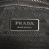 Bolso de mano Prada Bowling en cuero granulado negro - Detail D3 thumbnail