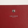 Borsa a tracolla Saint Laurent in pelle rossa simil coccodrillo - Detail D3 thumbnail