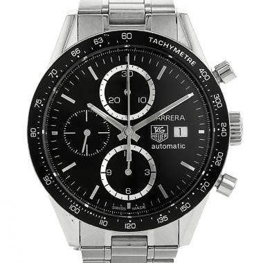 Montre TAG Heuer Carrera Automatic Chronograph en acier