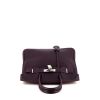 Hermes Birkin 30 cm handbag in purple Raisin togo leather - 360 Front thumbnail
