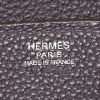 Borsa Hermes Birkin 30 cm in pelle togo viola Raisin - Detail D3 thumbnail