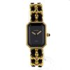 Chanel Première  size M watch in gold plated - 360 thumbnail