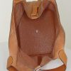 Shopping bag Hermes Picotin in pelle togo arancione - Detail D2 thumbnail