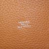 Hermes Picotin shopping bag in orange togo leather - Detail D3 thumbnail