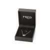 Collar Fred Success en oro rosa y diamantes - Detail D2 thumbnail