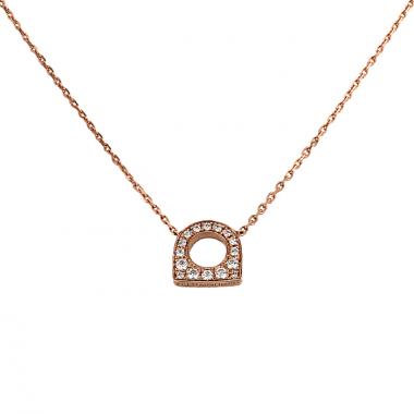 Collar Fred Success en oro rosa y diamantes