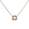 Fred Success necklace in pink gold and diamonds - 00pp thumbnail