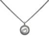 Chopard necklace in white gold and diamonds - 00pp thumbnail