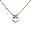 Chaumet Lien necklace in yellow gold,  pink gold and white gold - 00pp thumbnail