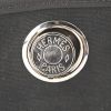 Borsa Hermes Herbag in tela nera e pelle marrone - Detail D4 thumbnail