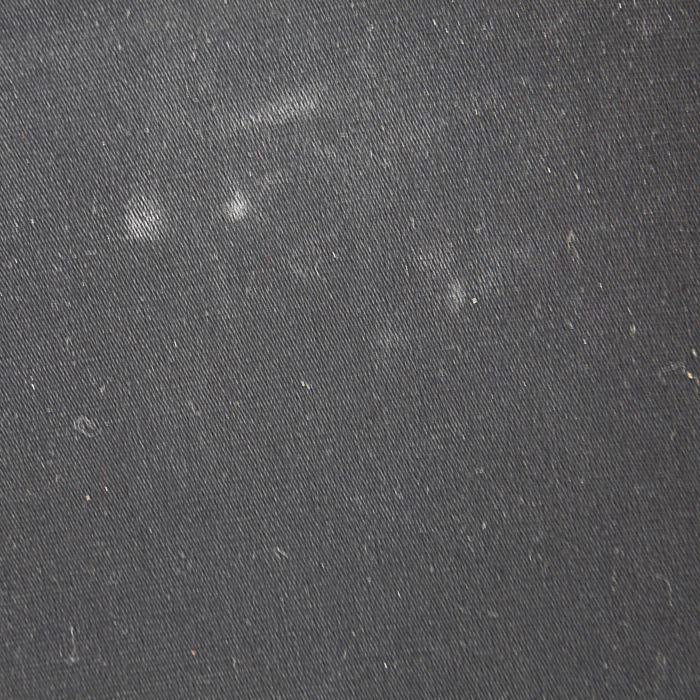 Hermes Herbag handbag in black canvas and brown leather - Detail D5