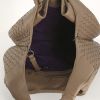 Bottega Veneta Campana handbag in brown intrecciato leather - Detail D2 thumbnail
