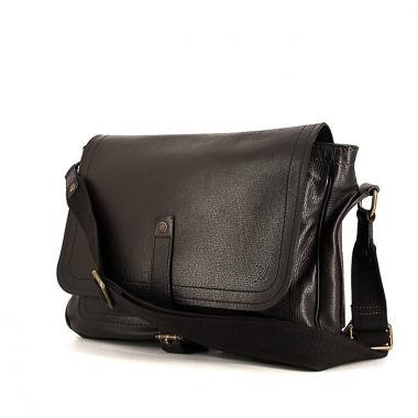 Sac bandoulière Louis Vuitton Omaha en cuir suhali marron