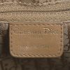 Dior Lady Dior medium model handbag in gold patent leather - Detail D4 thumbnail
