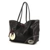 Gucci Princy shopping bag in black leather - 00pp thumbnail