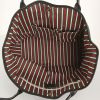 Gucci Princy shopping bag in black leather - Detail D2 thumbnail