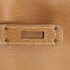 Hermes Birkin 40 cm handbag in gold - Detail D4 thumbnail
