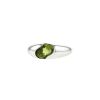 Chaumet ring in white gold and peridot - 00pp thumbnail