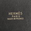 Bolso de mano Hermes Bolide en vaca bermeja negra - Detail D4 thumbnail