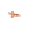 Cartier Menotte ring in pink gold - 00pp thumbnail