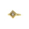 Dior 1980's ring in yellow gold and diamond - 00pp thumbnail