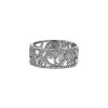 Messika New Arabesque sleeve ring in white gold and diamonds - 00pp thumbnail