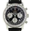 Breitling Navitimer watch in stainless steel Ref:  Breitling A23322 Circa  2000 - 00pp thumbnail