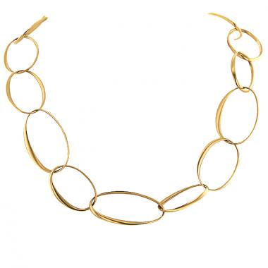 Pomellato Victoria necklace in pink gold