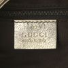 Gucci D-ring shopping bag in beige monogram canvas and gold leather - Detail D3 thumbnail