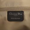 Bolso de mano Dior Speedy en lona Monogram beige y marrón y cuero marrón - Detail D3 thumbnail