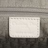 Bolso de mano Dior Flight en cuero blanco - Detail D3 thumbnail