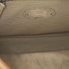 Fendi Peekaboo large model handbag in brown grained leather - Detail D3 thumbnail