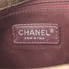 Chanel Timeless jumbo handbag in brown quilted grained leather - Detail D4 thumbnail