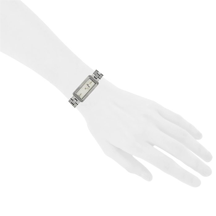 Poiray Ma Première watch in stainless steel Circa 2000 - Detail D1