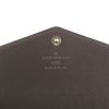 Portafogli Louis Vuitton Sarah in pelle verniciata monogram viola - Detail D3 thumbnail