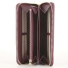 Portefeuille Louis Vuitton Zippy en cuir monogram empreinte violet Raisin - Detail D2 thumbnail