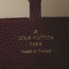 Portefeuille Louis Vuitton Zippy en cuir monogram empreinte violet Raisin - Detail D3 thumbnail