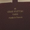 Portefeuille Louis Vuitton Zippy en cuir monogram empreinte violet Raisin - Detail D3 thumbnail
