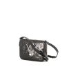 Louis Vuitton Lucille small model shoulder bag in black monogram patent leather - 00pp thumbnail